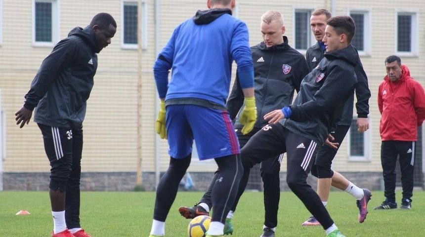 Karabükspor’da Osmanlıspor Hazırlıklarını Tamamladı
