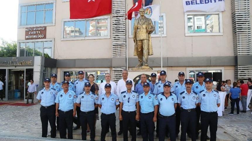 Mezitli Belediyesi Zabıta Haftası’nı Kutladı