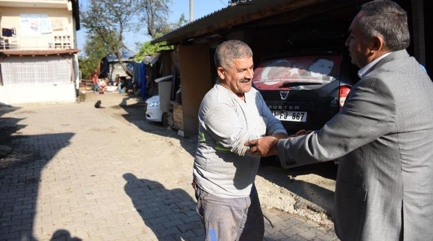 Başkan Şehit Ailesini Unutmadı