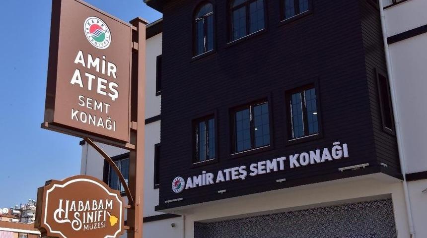 Amir Ateş Semt Konağı Açılışa Hazır