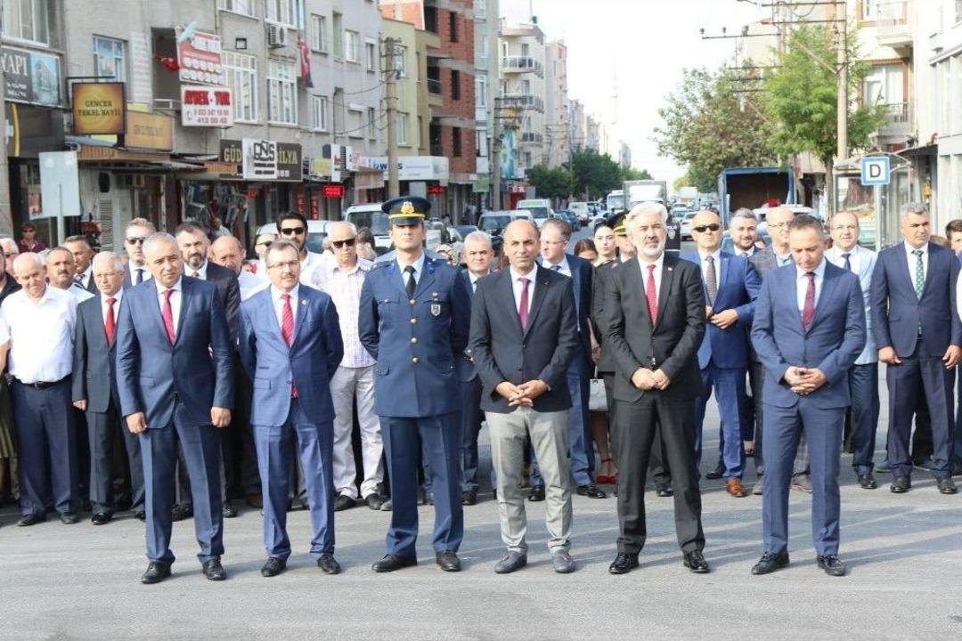 Akhisar&rsquo;ın D&uuml;şman İşgalinden Kurtuluşu Kutlandı