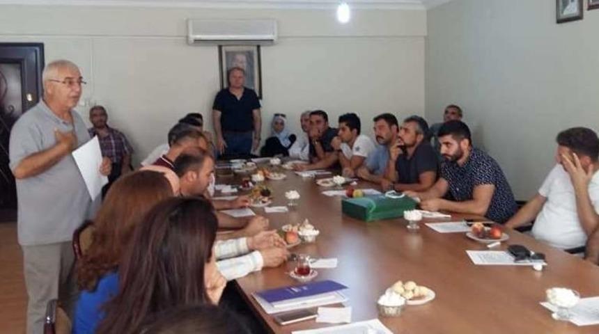 Iğdır&rsquo;da Stk&rsquo;lar Uyuşturucu İ&ccedil;in Toplandı