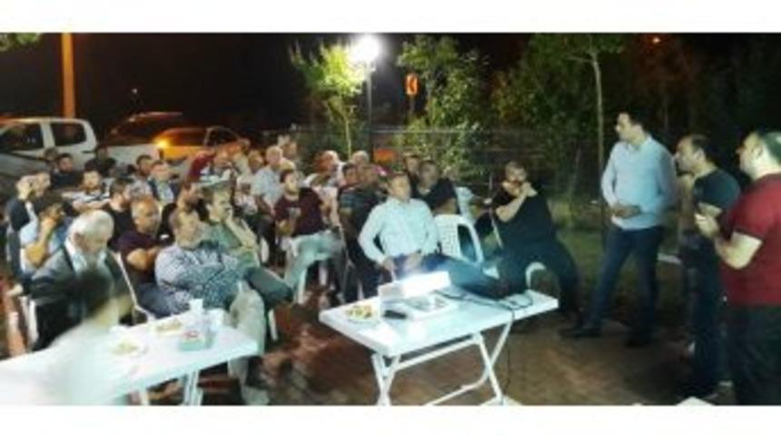 İzmit Köylerde Bilinçlendirme Eğitimleri Devam Ediyor