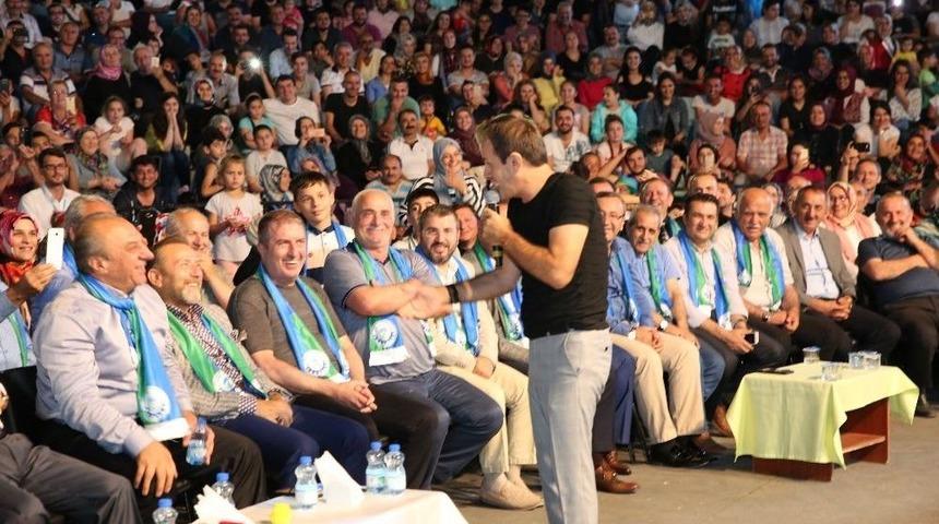 Rizeliler, Cimilli İbo İle Şölene Renk Kattılar