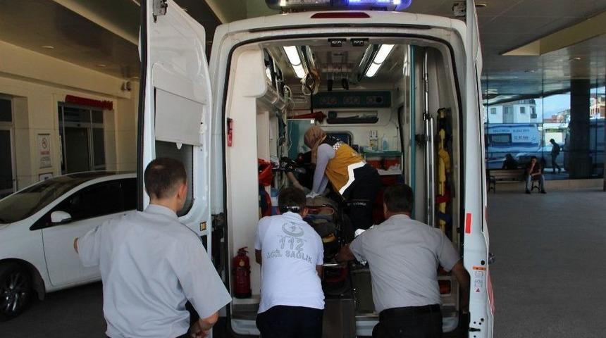 D&uuml;zce&rsquo;de Kaza: 1 &Ouml;l&uuml;, 1 Yaralı