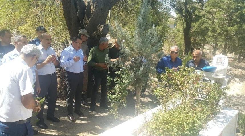 Samsat&rsquo;ta Bayramlaşma Programı D&uuml;zenlendi