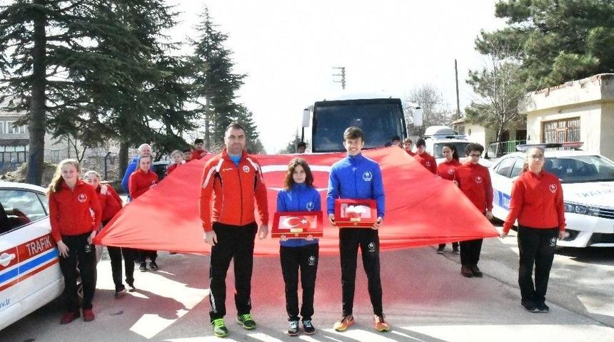 Kutsal Emanetler Eskişehir’e Getirildi