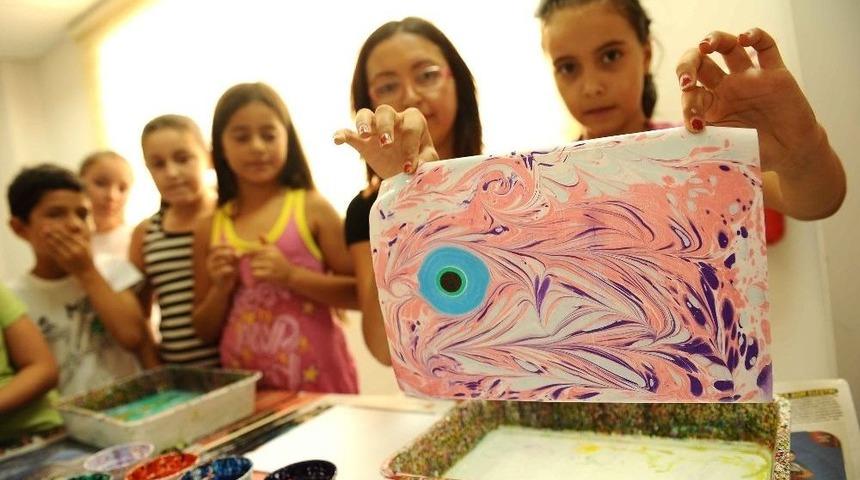 Karşıyaka&rsquo;nın Yaz Kurslarına B&uuml;y&uuml;k İlgi