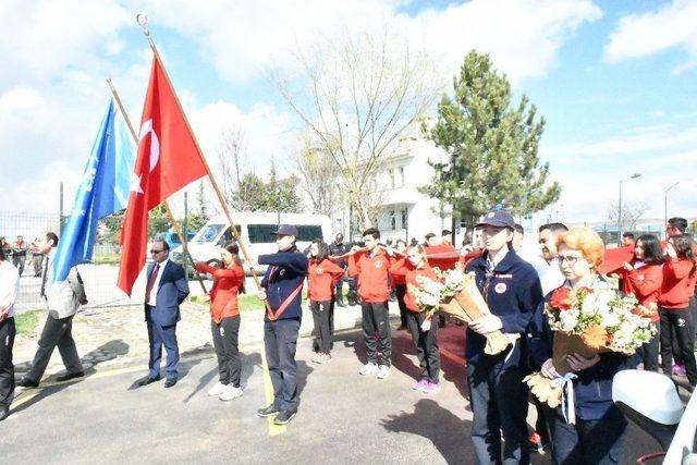 Kutsal Emanetler Eskişehir’e Getirildi