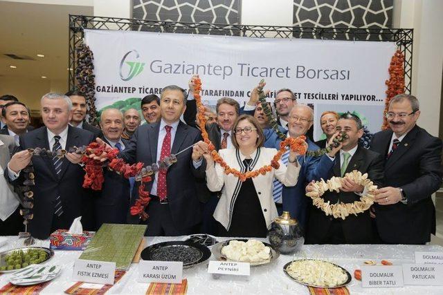 Coğrafi İşaret Tescili Başvurusunda Gaziantep Öncü