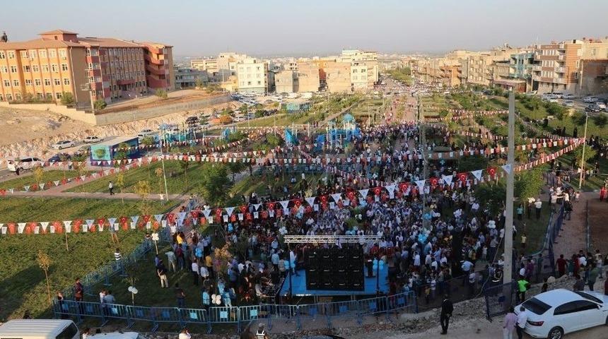 Ey&uuml;p Cenap G&uuml;lpınar Parkı A&ccedil;ıldı