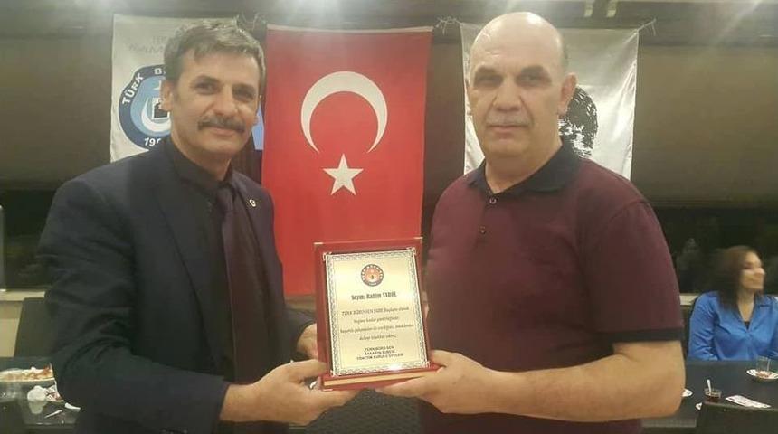 Başkan Rahim Varol G&ouml;revi Toka&rsquo;ya Devretti