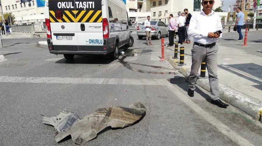 B&uuml;y&uuml;k&ccedil;ekmece&rsquo;de Hırsız Polis Kovalamacası