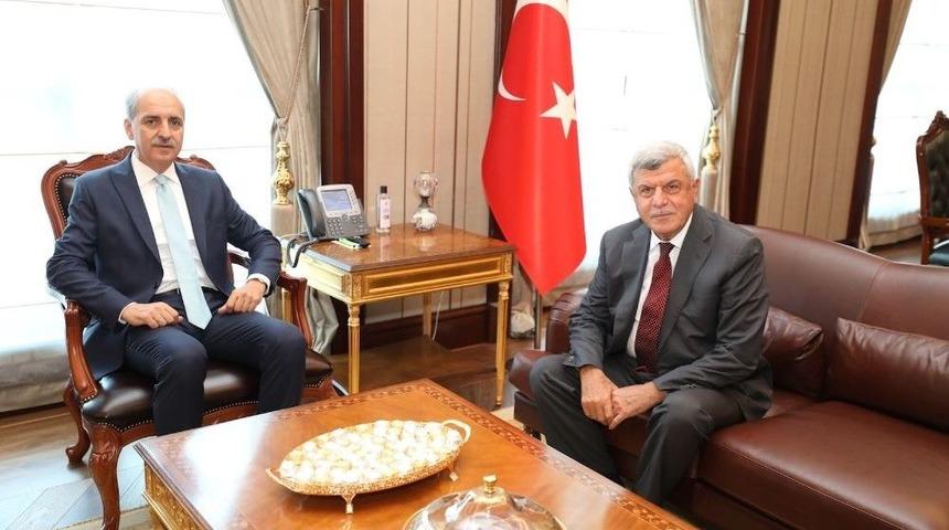 Prof. Dr. Numan Kurtulmuş Kartepe Zirvesi’nde