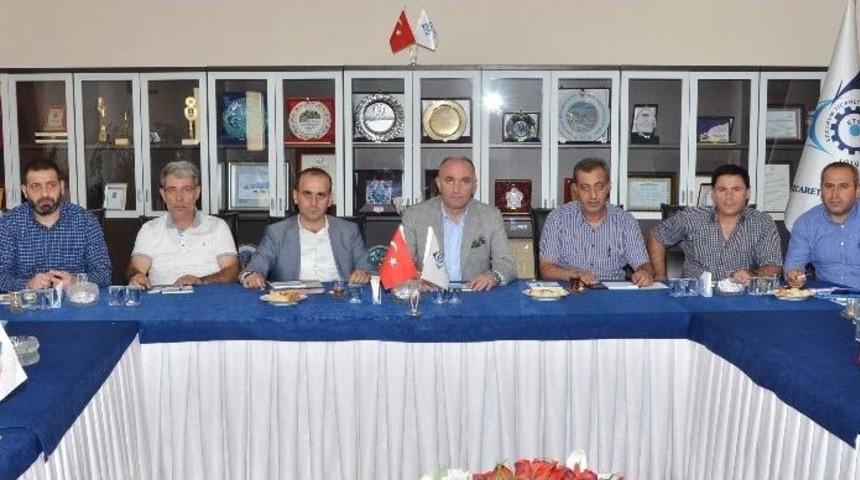 Etso Meclis Başkanı Saim &Ouml;zakalın; &ldquo;yatırımcılarımızın &Uuml;lke Ekonomisine G&uuml;veni Tam&rdquo;