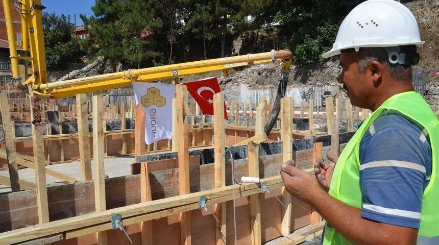 Dodurga&rsquo;da K&uuml;lt&uuml;r Merkezinin Temeli Atıldı