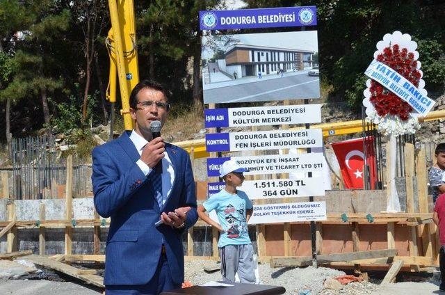 Dodurga’da Kültür Merkezinin Temeli Atıldı