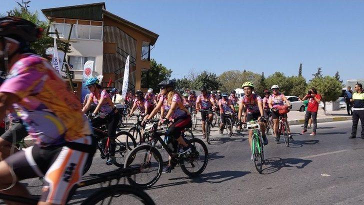 Bisiklet Tutkunları ’pedalda Engel Yok’ Sloganı İle 450 Kilometre Pedal Çevirecek G1