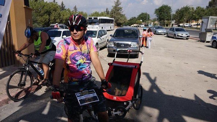 Bisiklet Tutkunları ’pedalda Engel Yok’ Sloganı İle 450 Kilometre Pedal Çevirecek G2