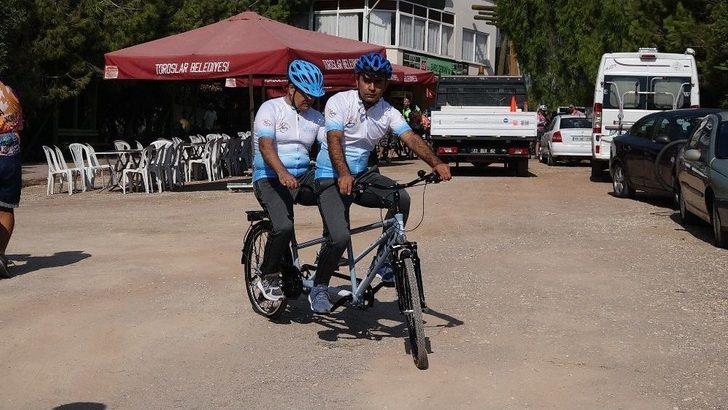 Bisiklet Tutkunları ’pedalda Engel Yok’ Sloganı İle 450 Kilometre Pedal Çevirecek G4