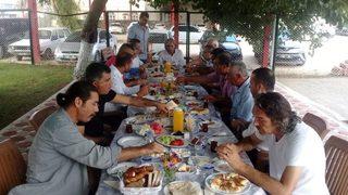 Yzo’dan Yüreğir Kaymakamı Genel’e Veda Kahvaltısı