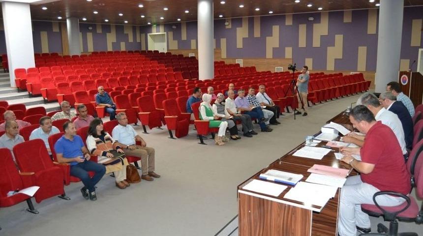 Eyl&uuml;l Ayı Meclis Toplantısı Yapıldı