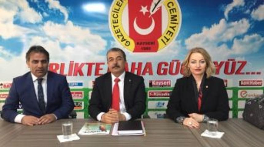 Eğitim-iş Sendikası Genel Başkanı Yıldırım, "t&uuml;rkiye Genelinde 4. B&uuml;y&uuml;k Sendikayız"