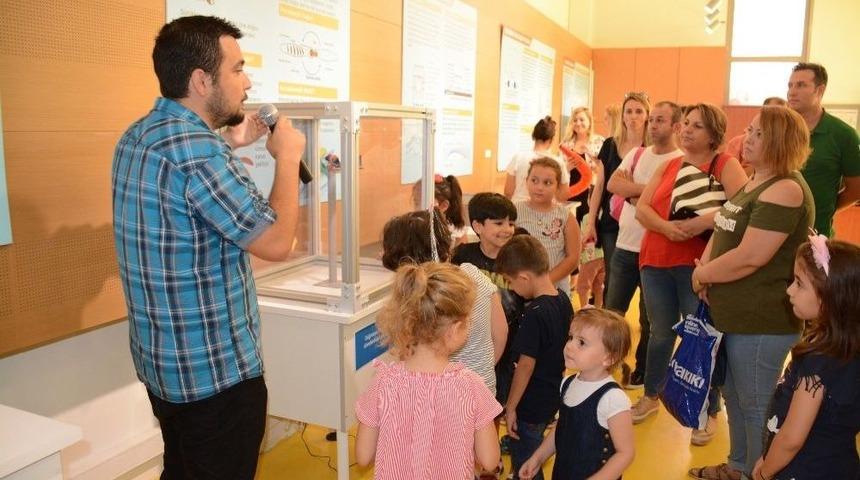 Havacılık Parkı Minik Misafirlerini Ağırladı