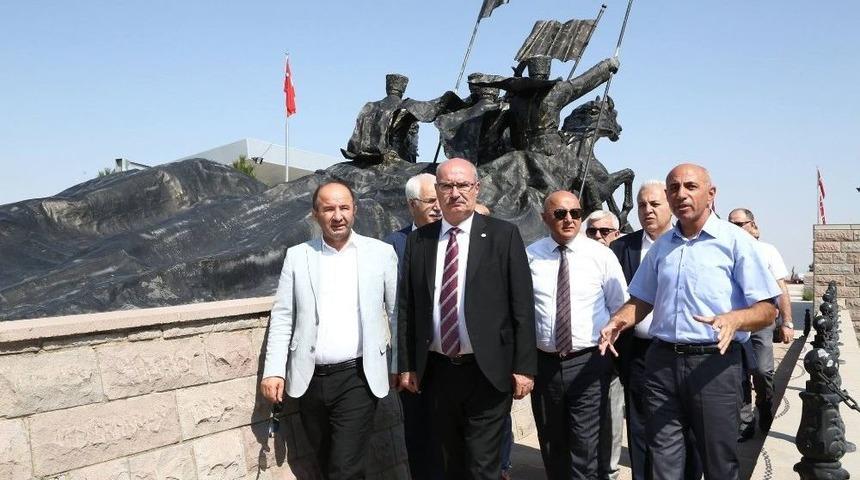 Ato Başkanı Baran&rsquo;dan Polatlı&rsquo;ya Ziyaret