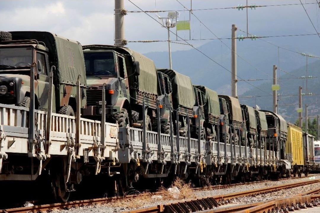 Hatay&rsquo;da Askeri Hareketlilik Devam Ediyor