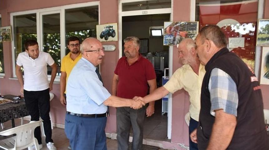 Başkan Albayrak, Kurban Bayramı&rsquo;nı Vatandaşla Kutluyor