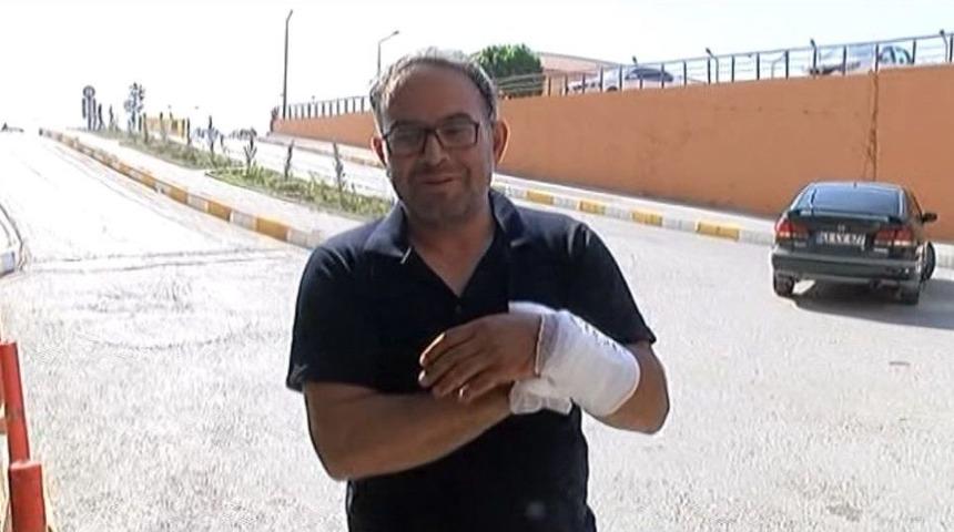 Acemi Kasaplar Hastaneye Koştu