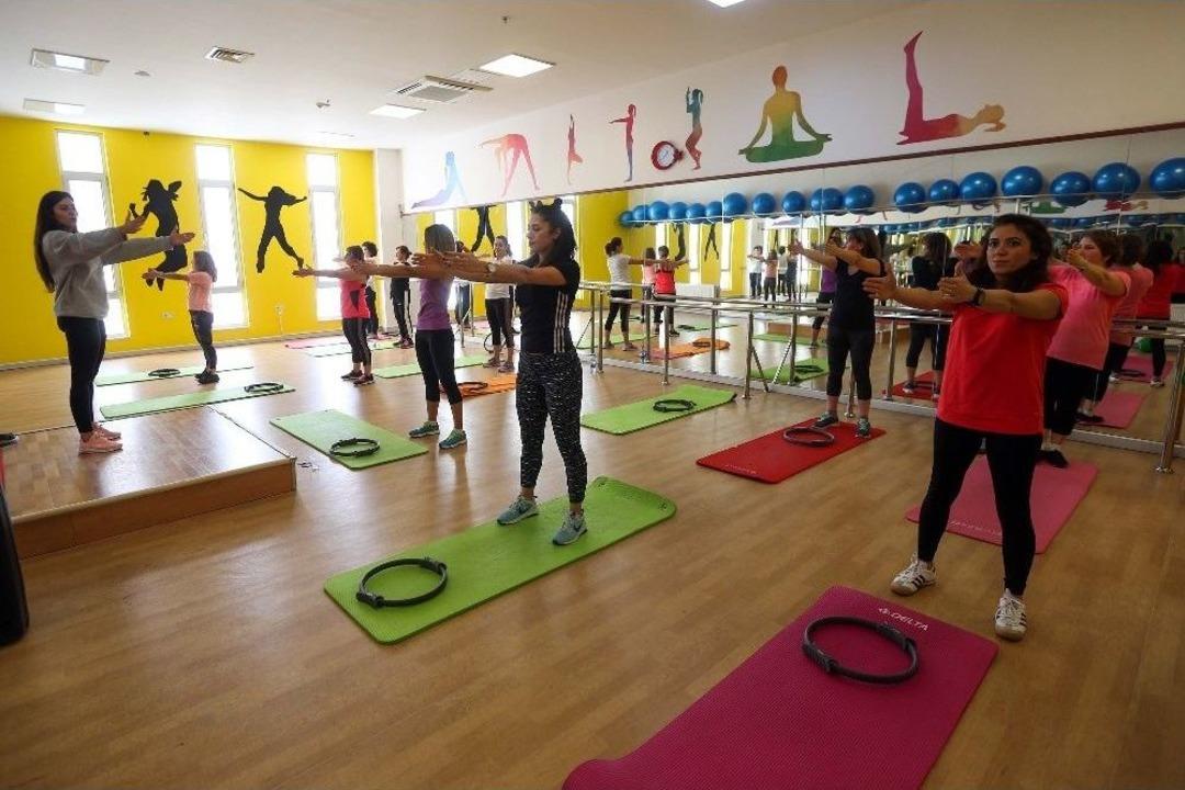 Yenimahalleliler Sağlık İ&ccedil;in Spor Yapıyor