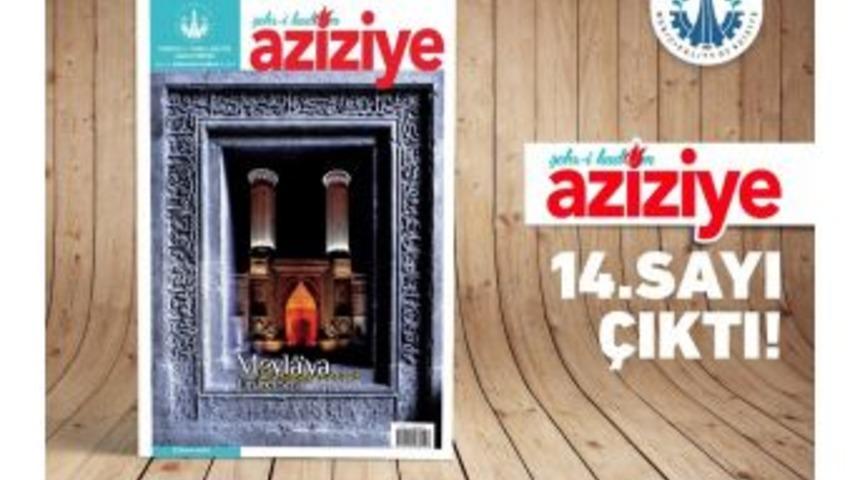 Şehr-i Kadim Aziziye 14. Sayısıyla Okuyucusuyla Buluştu