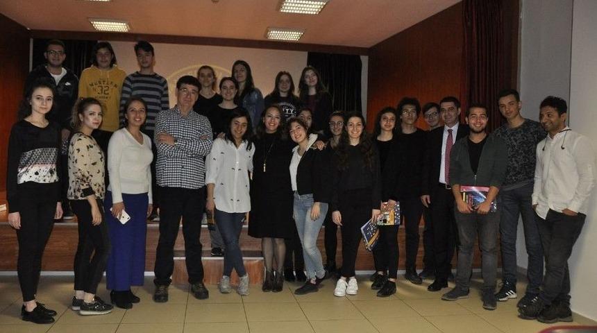 Gkv&rsquo;de Sınav Motivasyonu Ve Doğru Tercih S&ouml;yleşisi