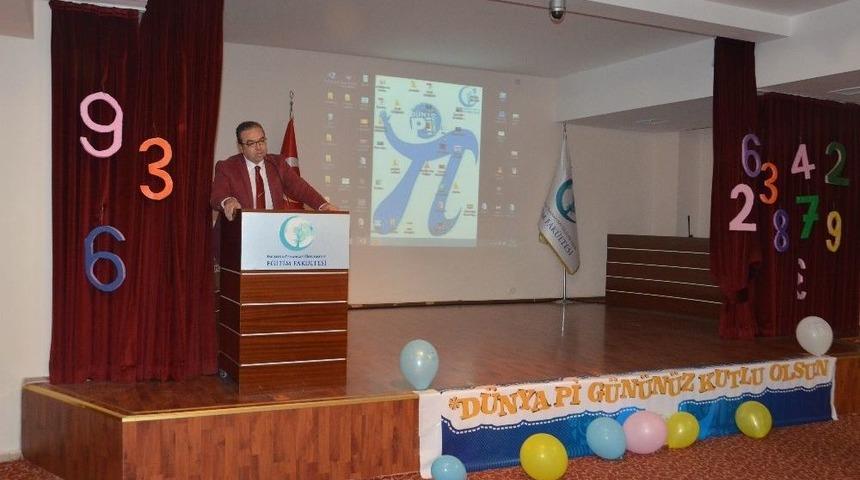 Esog&uuml;&rsquo;de D&uuml;nya Pi G&uuml;n&uuml; Etkinliği