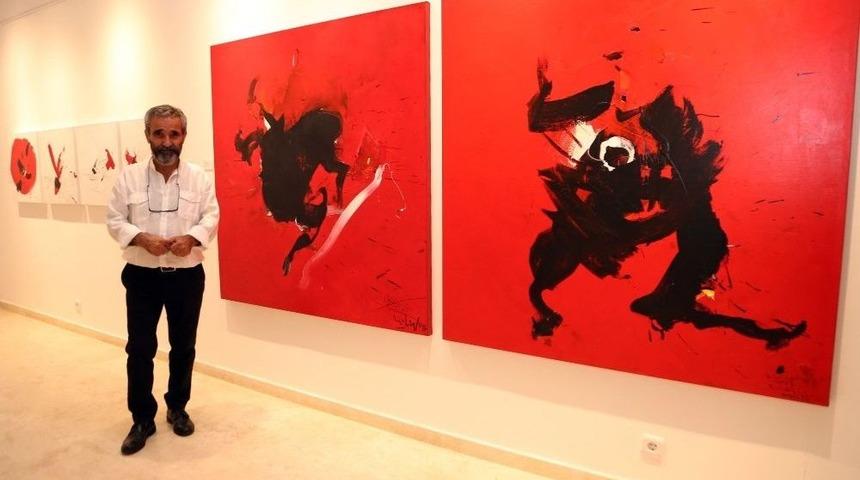 Habip Aydoğdu İle &ldquo;kırmızı Yolculuk&rdquo; Sergisi