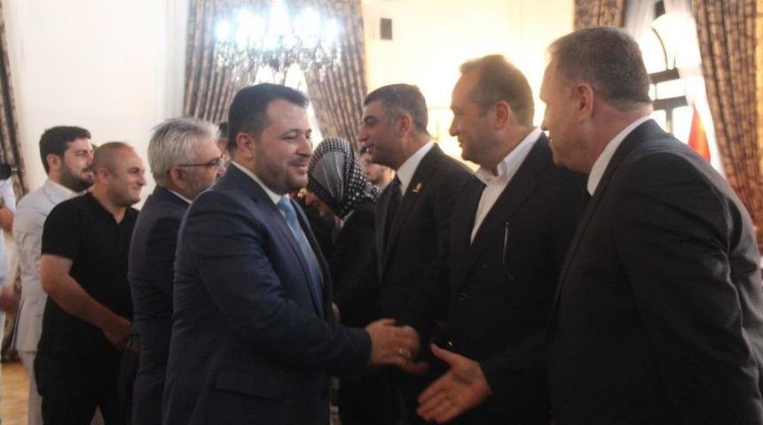 Elazığ&rsquo;da Bayramlaşma T&ouml;reni