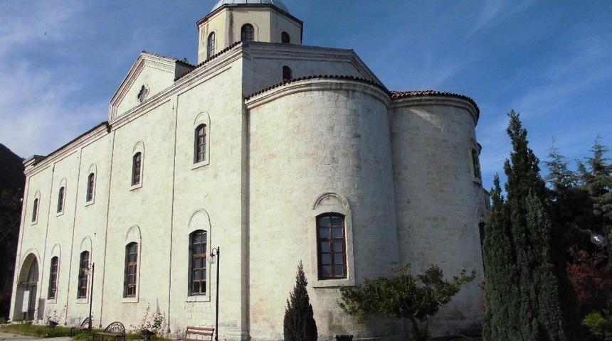 Ordu&rsquo;da 165 Yıllık Tarihi Kilise Restore Ediliyor