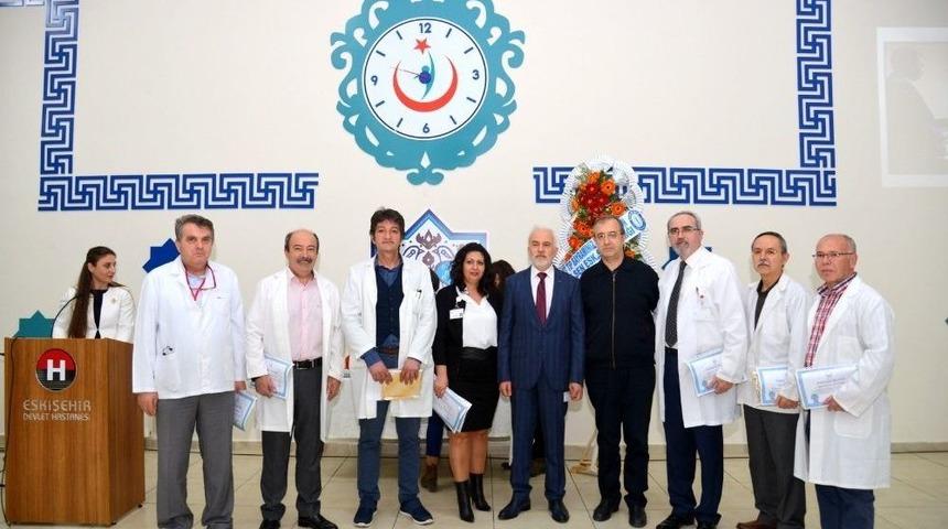 Devlet Hastanesinde 14 Mart Tıp Bayramı Buluşması