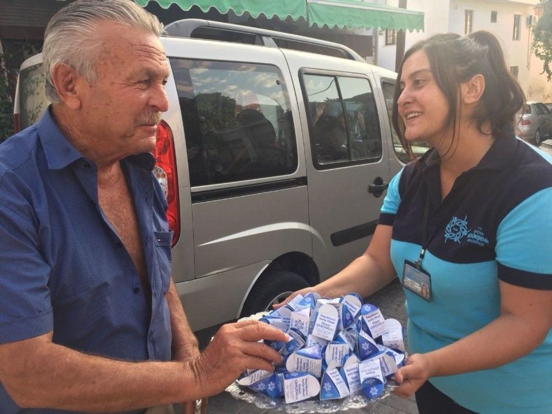 Aydın B&uuml;y&uuml;kşehir Vatandaşlarla Bayramlaştı