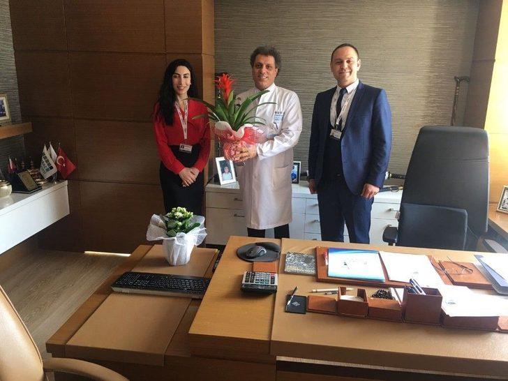 Hospitalpark Darıca Hastanesi Yönetiminden Tıp Bayramı Ziyaretleri G2