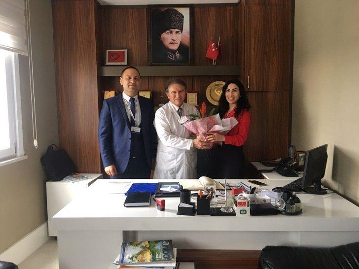 Hospitalpark Darıca Hastanesi Yönetiminden Tıp Bayramı Ziyaretleri G3