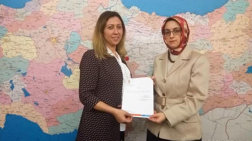 Ak Parti Aydın Kadın Kolları İl Başkanı Göğde Oldu