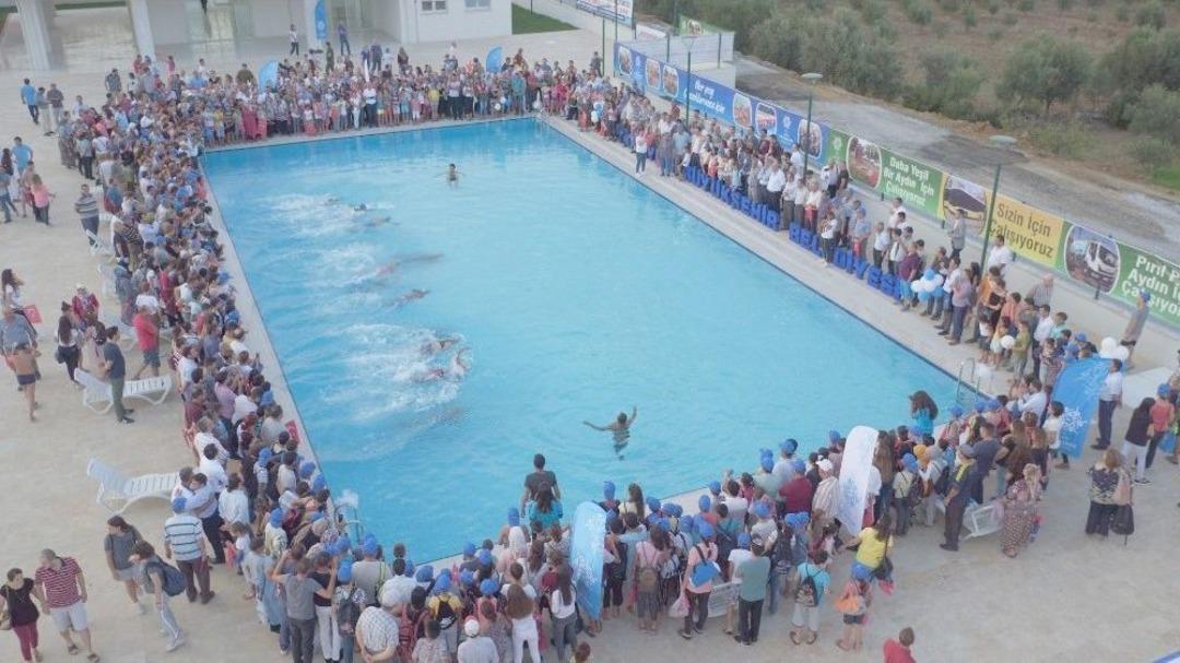 B&uuml;y&uuml;kşehir, Aydın&rsquo;a Sosyal Tesisler Kazandırmaya Devam Ediyor