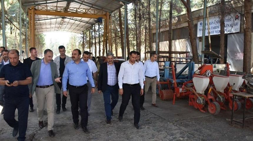 B&uuml;y&uuml;kşehir Belediye Başkanından Teknokente Ziyaret