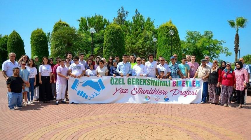 Kumluca&rsquo;da &Ouml;zel Bireyler İ&ccedil;in &Ouml;zel Etkinlik