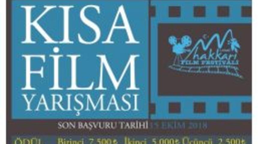Hakkari&rsquo;de &Ouml;d&uuml;l&uuml; Kısa Film Yarışması Başvuruları Başladı