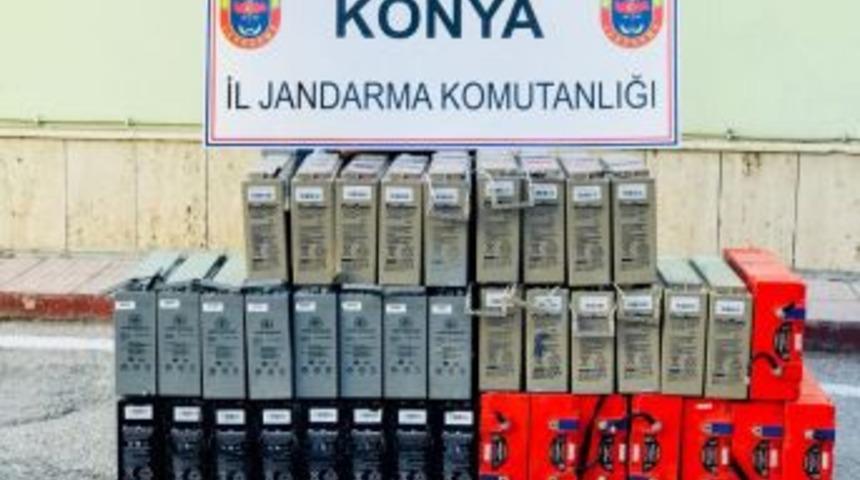 Baz İstasyonlarından Ak&uuml; &Ccedil;aldığı İddiasıyla 4 Kişi Tutuklandı