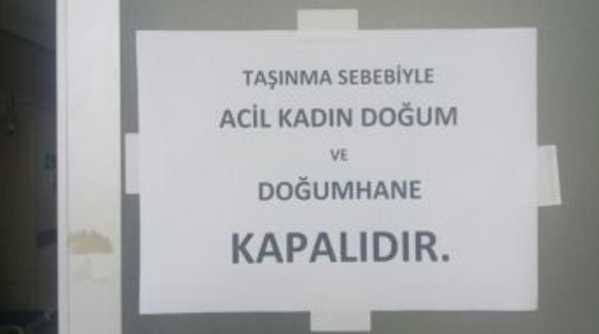 Şişli Hamidiye Etfal Eğitim Ve Araştırma Hastanesinin Bazı B&ouml;l&uuml;mlerinde Hasta Alımları Durduruldu